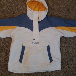 Womens Large Pull Over Jacket